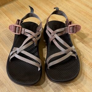 Big Kids Rose Gold Chacos